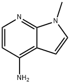1H-Pyrrolo[2,3-b]pyridin-4-amine, 1-methyl-
