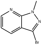3-BROMO-1-METHYL-1H-PYRAZOLO[3,4-B]PYRIDINE