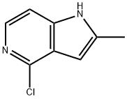 4-Chloro-2-Methyl-1H-pyrrolo[3,2-c]pyridine