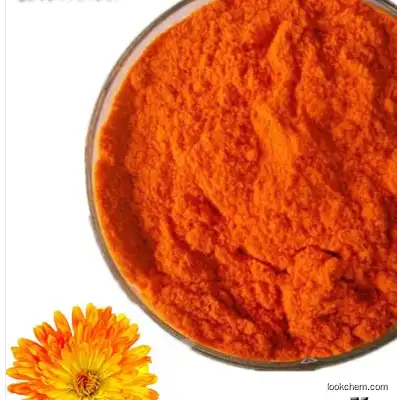 Pure Marigold Plant Extract Xanthophyll Yellow with Lutein Powder CAS: 127-40-2