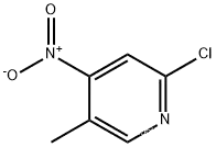 2-chloro-5-Methyl-4-nitropyridine
