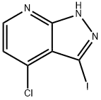 4-chloro-3-iodo-1H-pyrazolo[3,4-b]pyridine