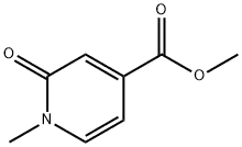 1-Methyl-2-oxo-1,2-dihydropyridine-4-carboxylic acid methyl ester