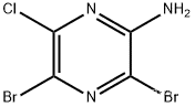 3,5-DIBROMO-6-CHLOROPYRAZIN-2-AMINE