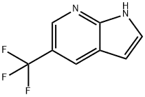1H-Pyrrolo[2,3-b]pyridine, 5-(trifluoromethyl)-