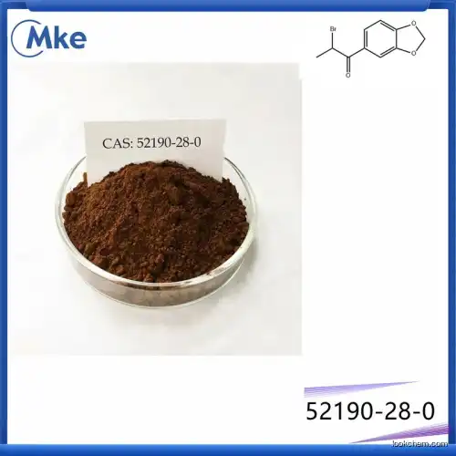 High purity Newest product C10h9bro3 CAS 52190-28-0 2-Bromo-3', 4'- (methylenedioxy) Propiophenone