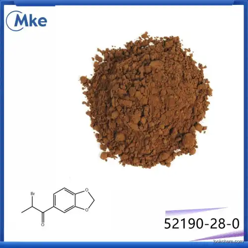 High purity Newest product C10h9bro3 CAS 52190-28-0 2-Bromo-3', 4'- (methylenedioxy) Propiophenone