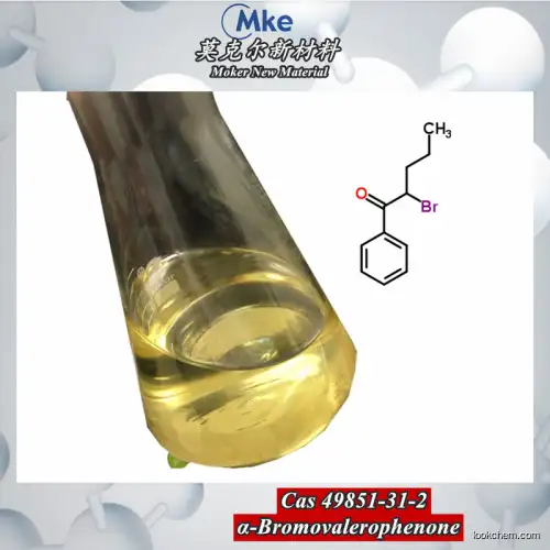 100% Safe Delivery 2-Bromo-1-Phenyl-Pentan-1-One CAS 49851-31-2 with Top Supply