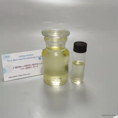 100% Safe Delivery 2-Bromo-1-Phenyl-Pentan-1-One CAS 49851-31-2 with Top Supply