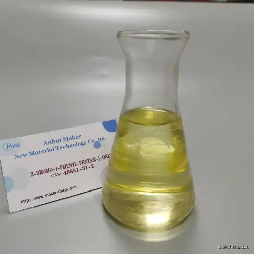 Raw Material 2-Bromo-1-Phenyl-Pentan-1-One CAS 49851-31-2 with Best Quality