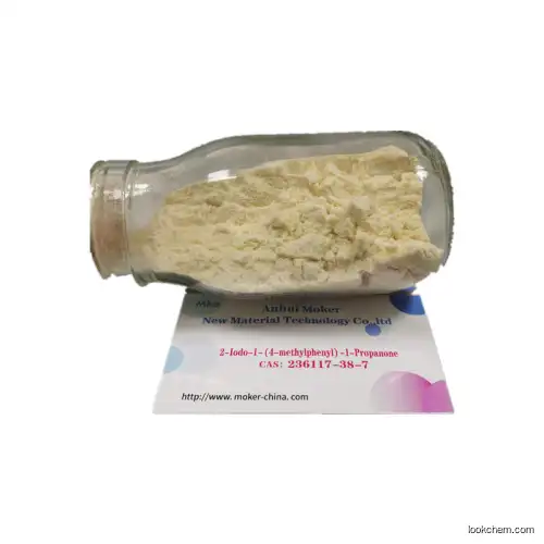 High Quality Synthetic Drugs:2-Iodo-1-(4-methylphenyl)-1-propanone 236117-38-7 White Powder