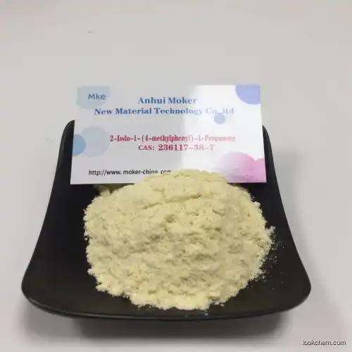 High Quality Synthetic Drugs:2-Iodo-1-(4-methylphenyl)-1-propanone 236117-38-7 White Powder