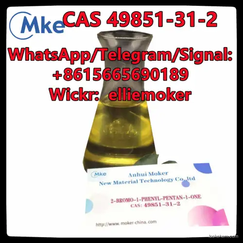 Manufacturer Supply CAS 49851-31-2 2-Bromo-1-Phenyl-Pentan-1-One with Guranteed Delivery