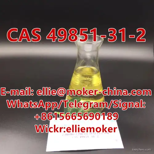 Manufacturer Supply CAS 49851-31-2 2-Bromo-1-Phenyl-Pentan-1-One with Guranteed Delivery