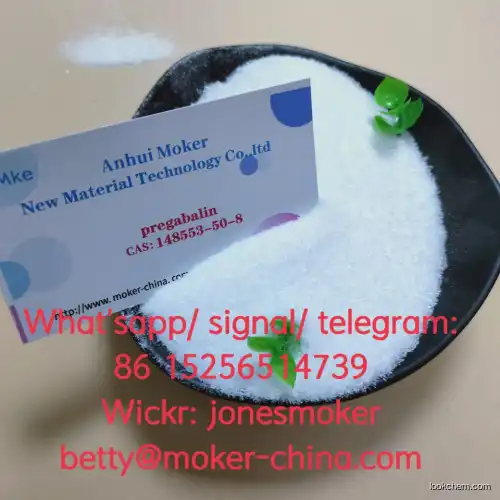 High quality pregabalin cas 148553-50-8 with low price