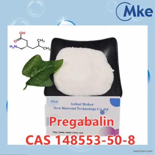 High Purity Pregabalin CAS 148553-50-8 with Low Price