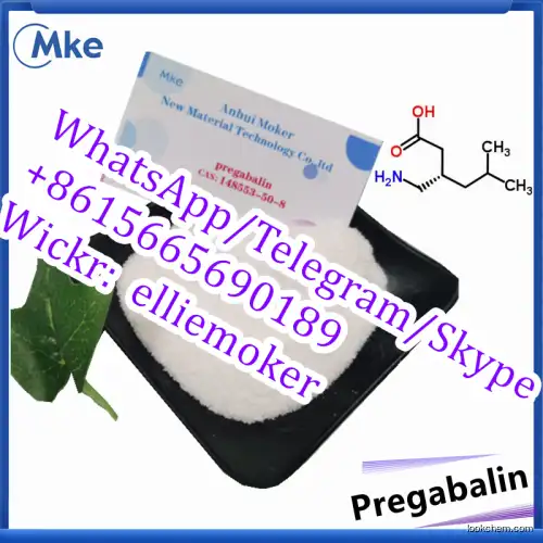 Local Anesthetic Drug Pregabalin/Lyrica CAS 148553-50-8