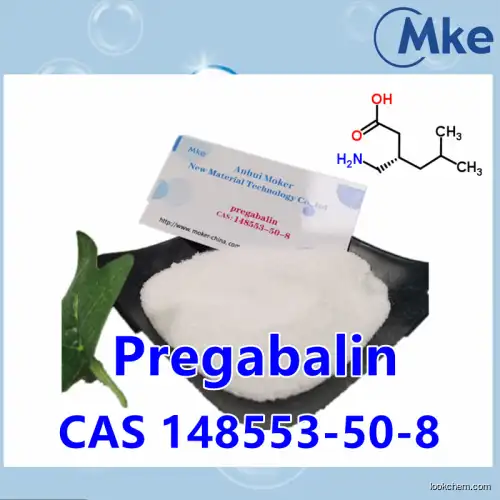 Top Sale Pregabalin CAS 148553-50-8 with 100% Safety Delivery