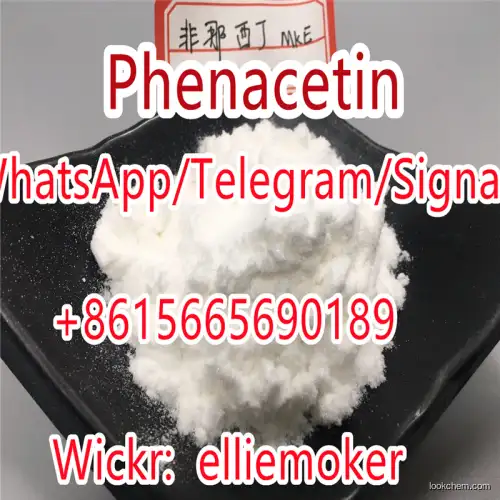 China Factory Supply Cas 62-44-2 Phenacetin