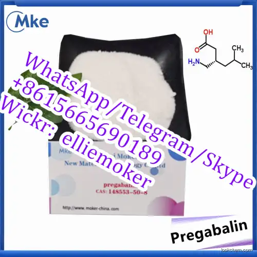 China Supply CAS 148553-50-8 Pregabalin/Lyrica CAS 148553-50-8