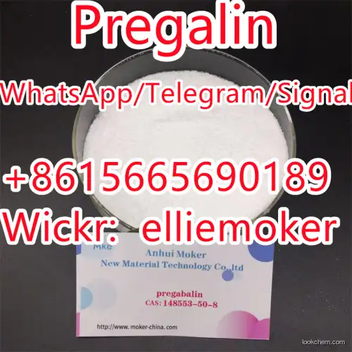 China Supply CAS 148553-50-8 Pregabalin/Lyrica CAS 148553-50-8