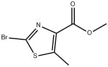 2-Bromo-4-(methoxycarbonyl)-5-methyl-1,3-thiazole