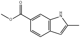 Methyl 2-Methyl-1H-indole-6-carboxylate