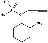 2-Propyn-1-ol, dihydrogen phosphate, compd. with