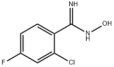 BENZENECARBOXIMIDAMIDE,2-CHLORO-4-FLUORO-N-HYDROXY-