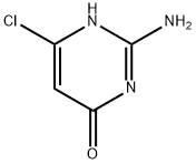 2-Amino-6-chloro-4-pyrimidinol