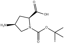 (S)-(+)-N-BOC-4-AMINO-L-PROLINE, 97