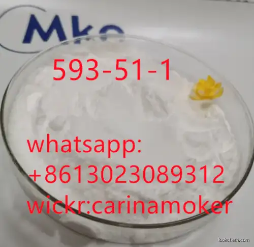 Pharmaceutical Intermediate Methylamine hydrochloride cas 593-51-1