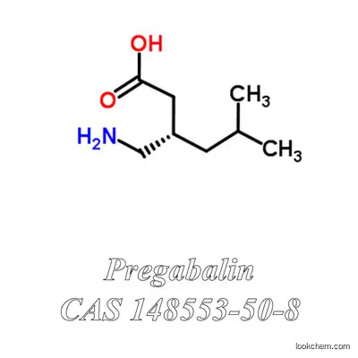 Pregabalin lyric Crystal powder CAS NO. 148553-50-8 in stock