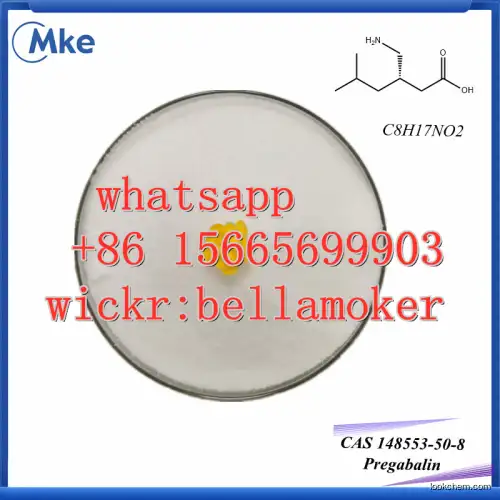 Pregabalin lyric Crystal powder CAS NO. 148553-50-8 in stock