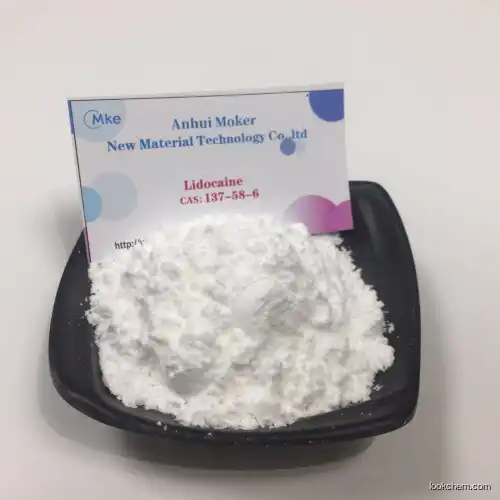 High quality Lidocaine 137-58-6 White Powder