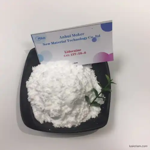 High quality Lidocaine 137-58-6 White Powder