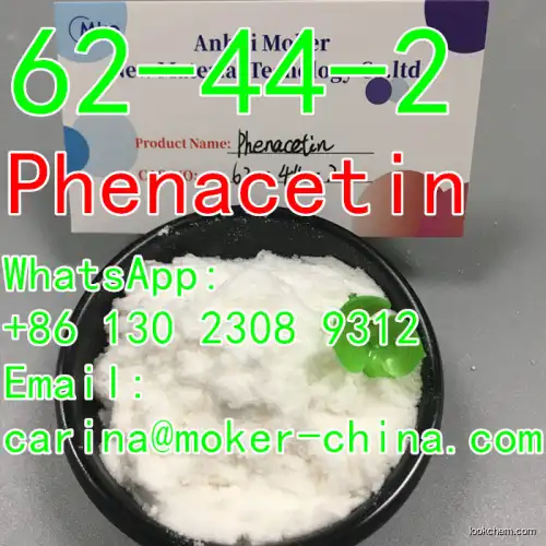 Hot selling Phenacetin  62-44-2 White Powder