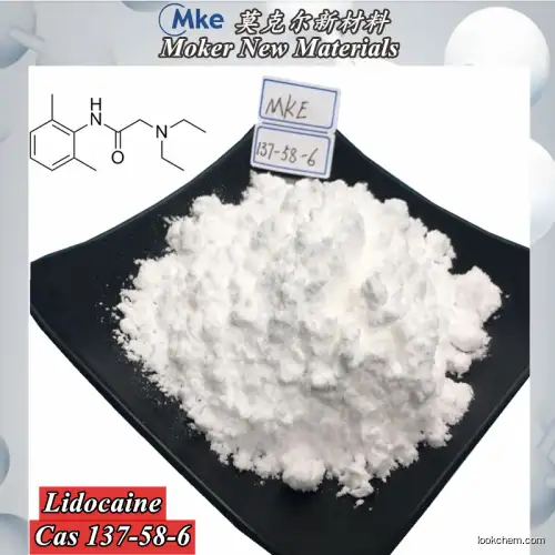 Research Chemical Local Anesthetic Product Lidocaine CAS 137-58-6