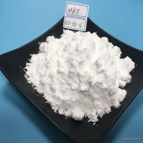 High Purity Research Chemical Local Anesthetic Product Lidocaine CAS 137-58-6 with 100% safe delivery