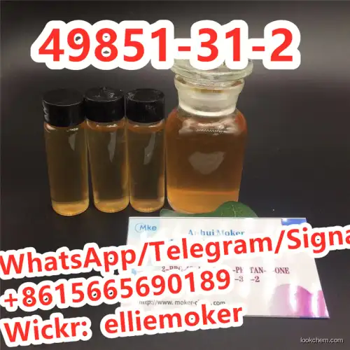 CAS 49851-31-2 2-Bromo-1-Phenyl-Pentan-1-One