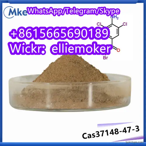 China Supply CAS 37148-47-3 4-Amino-3,5-dichlorophenacylbromide
