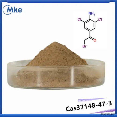 China Supply CAS 37148-47-3 4-Amino-3,5-dichlorophenacylbromide