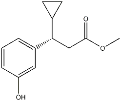 Benzenepropanoic acid, β-cyclopropyl-3-hydroxy-, Methyl ester, (βS)-