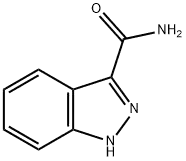 1H-Indazole-3-carboxamide(6CI,7CI,9CI)