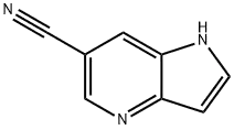1H-PYRROLO[3,2-B]PYRIDINE-6-CARBONITRILE