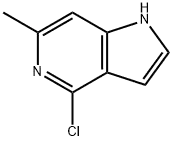 1H-Pyrrolo[3,2-c]pyridine, 4-chloro-6-Methyl-