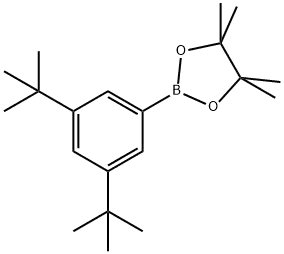 2-(3,5-di-tert-butylphenyl)-4,4,5,5-tetraMethyl-1,3,2-dioxaborolane