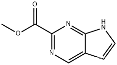 Methyl 7H-pyrrolo[2,3-d]pyriMidine-2-carboxylate
