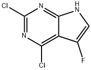 2,4-DICHLORO-5-FLUORO-7H-PYRROLO[2,3-D]PYRIMIDINE