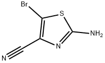 2-AMINO-5-BROMOTHIAZOLE-4-CARBONITRILE